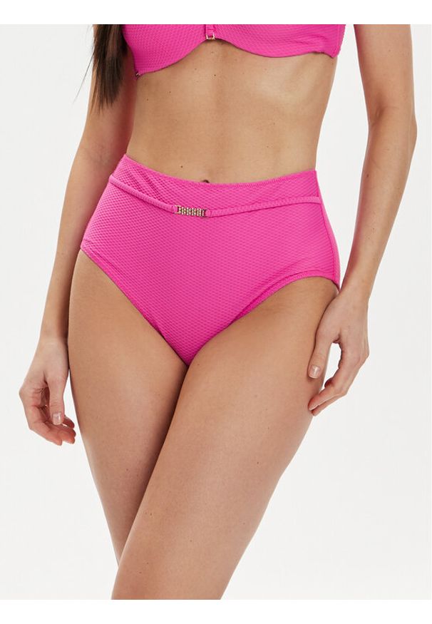 SELMARK - Selmark Dół od bikini BJ590 Różowy. Kolor: różowy. Materiał: syntetyk