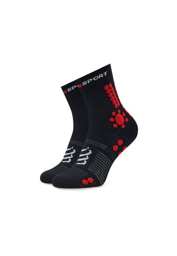 Compressport Skarpety wysokie unisex Pro Racing V4.0 Trail U XU00048B Czarny. Kolor: czarny. Materiał: poliamid, materiał