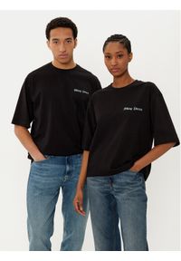 Filling Pieces T-Shirt Unisex Chrome Flower 7449982 Czarny Regular Fit. Kolor: czarny. Materiał: bawełna #1