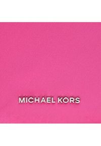 MICHAEL Michael Kors Torebka Jet Set 32R3SJ6C8C Różowy. Kolor: różowy