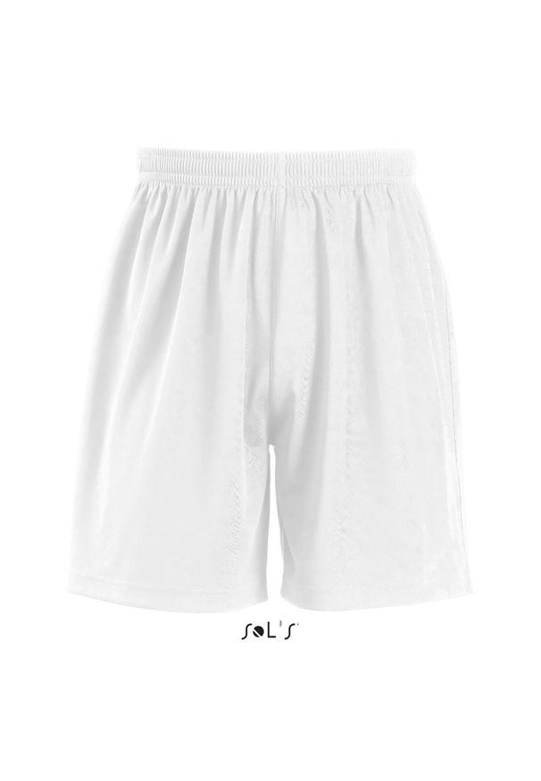 SOL'S - Szorty Sol's San Siro 2. Kolor: biały. Długość: krótkie. Sezon: lato