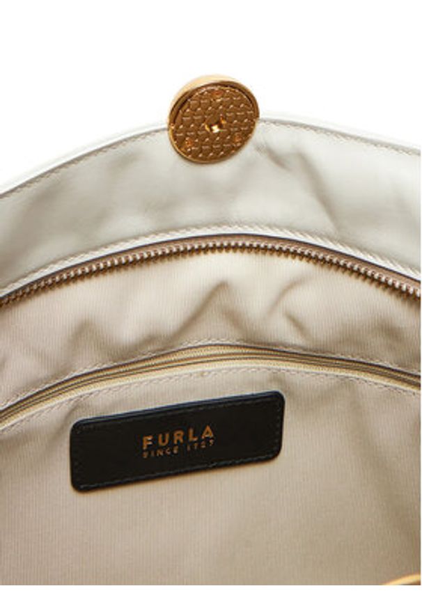 Furla Torebka Sfera Soft M WB01661 BX3168 1704S Biały. Kolor: biały. Materiał: skórzane