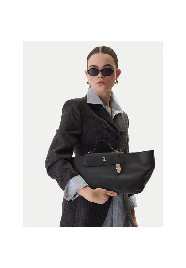 Torebka Patrizia Pepe. Kolor: czarny