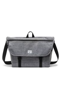 Herschel Torba Cove Messenger 11529-00919 Szary. Kolor: szary. Materiał: materiał