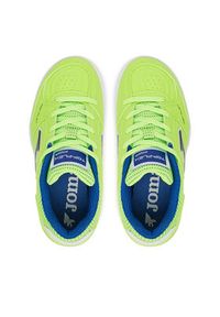 Joma Buty do piłki nożnej Top Flex Jr 2511 TPJS2511IN Zielony. Kolor: zielony. Materiał: skóra #6
