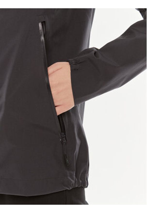 CMP Kurtka przeciwdeszczowa 34Z6516 Szary Regular Fit. Kolor: szary. Materiał: syntetyk