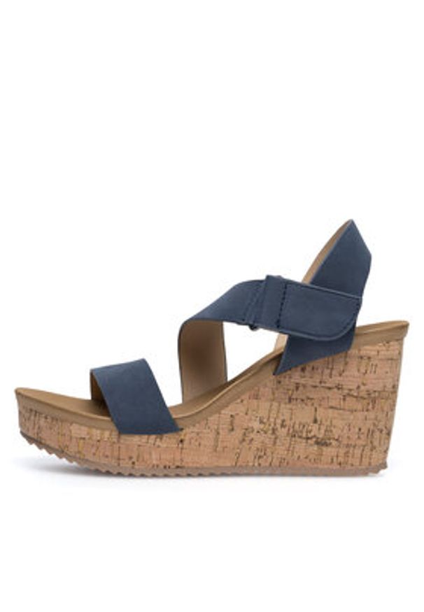Clara Barson Sandały WYL0710-XX Granatowy. Kolor: niebieski. Materiał: syntetyk