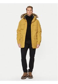 Jack Wolfskin Kurtka zimowa Glacier Canyon 1107674 Żółty Regular Fit. Kolor: żółty. Materiał: syntetyk. Sezon: zima #5