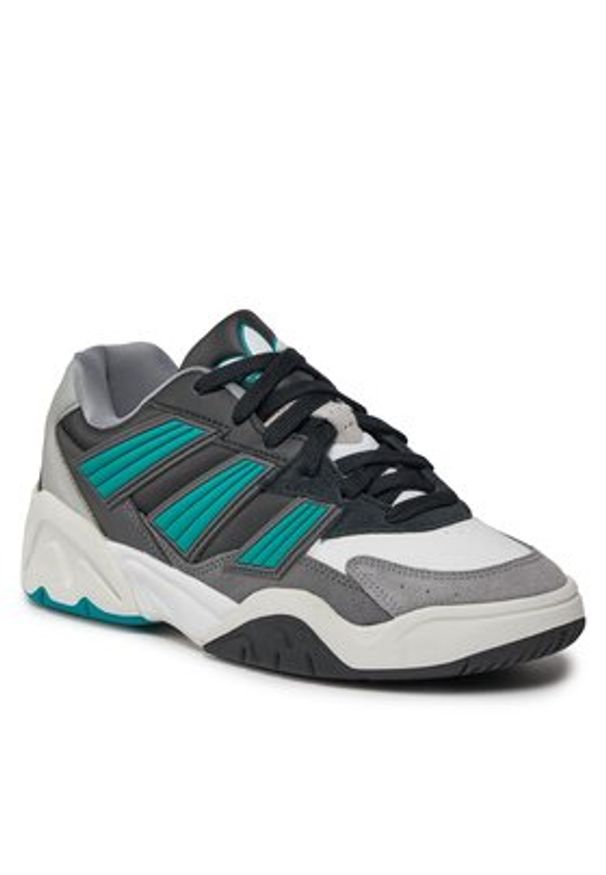 Adidas - adidas Sneakersy Court Magnetic Shoes IF5378 Biały. Kolor: biały. Materiał: zamsz, skóra