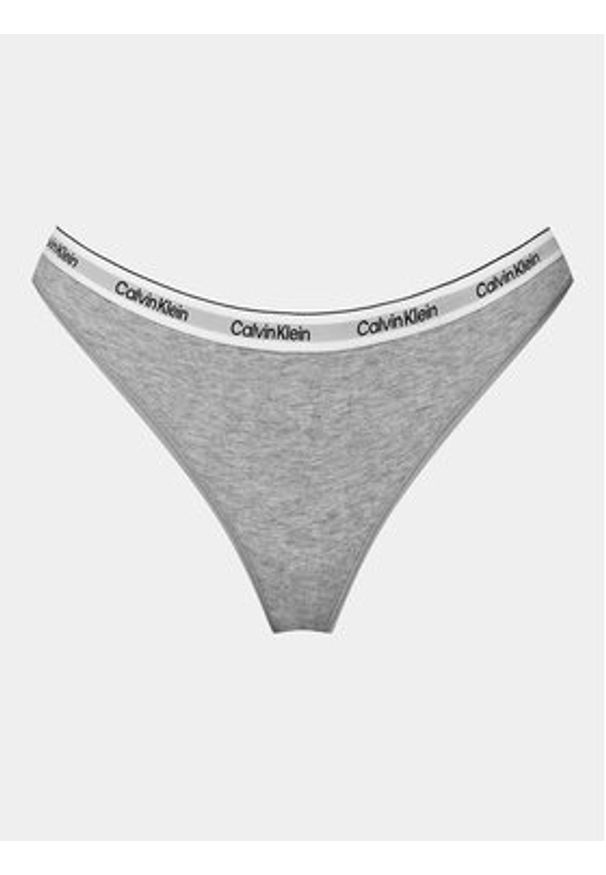 Calvin Klein Underwear Komplet stringów 000QD5209E Kolorowy. Materiał: bawełna. Wzór: kolorowy