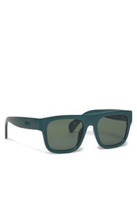 Vans Okulary przeciwsłoneczne Squared Off Shades VN0A7PR1BDX1 Zielony. Kolor: zielony #1