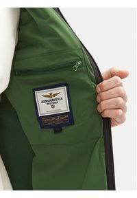 Aeronautica Militare Kurtka przejściowa 251AF498F559 Zielony Regular Fit. Kolor: zielony. Materiał: syntetyk #3