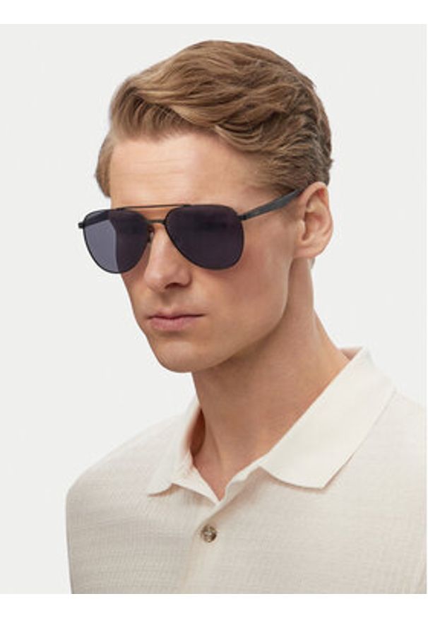 BOSS Okulary przeciwsłoneczne 1914/S 208849 Czarny. Kolor: czarny