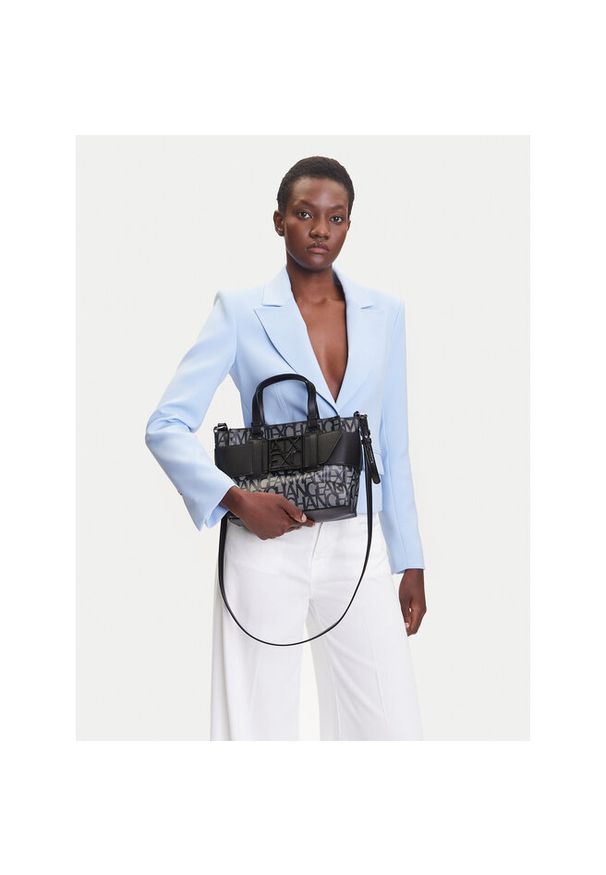 Torebka Armani Exchange. Kolor: czarny