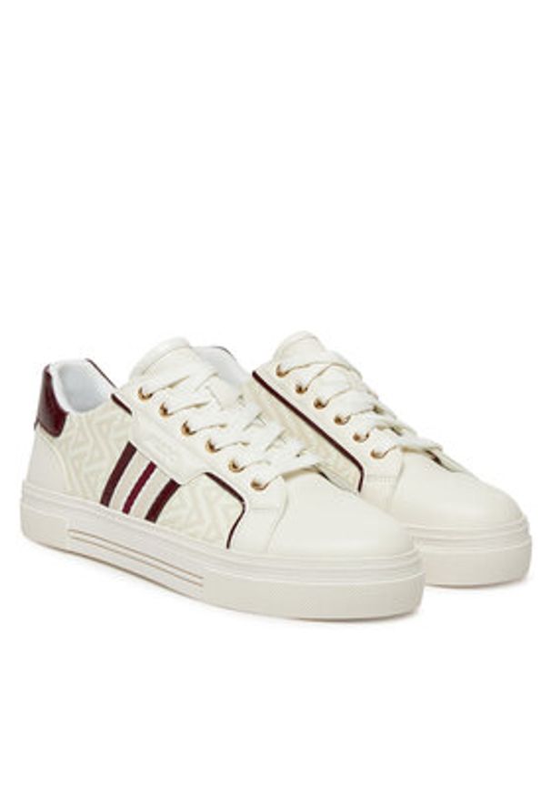 Aldo Sneakersy Onirasean 13918629 Biały. Kolor: biały. Materiał: skóra