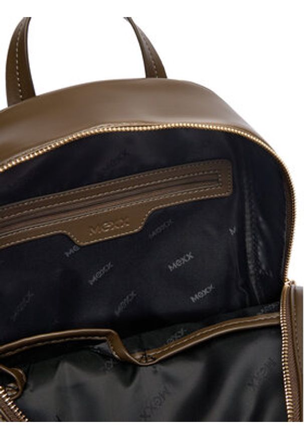 MEXX Plecak C-MEXX-L-011-08 Khaki. Kolor: brązowy. Materiał: syntetyk, materiał