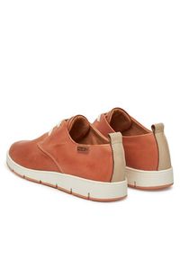 Pikolinos Półbuty W8A-4877C1 Pomarańczowy. Kolor: pomarańczowy. Materiał: skóra #6