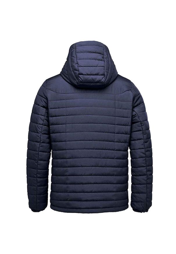 STORMTECH - Męska Pikowana Bluza Z Kapturem Nautilus. Typ kołnierza: kaptur. Kolor: niebieski