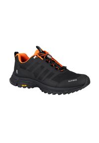 Buty trekkingowe męskie Alpinus Nevosa. Kolor: wielokolorowy, pomarańczowy, czarny