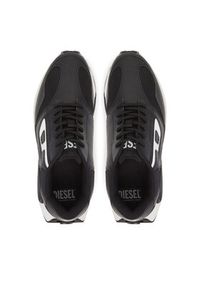 Diesel Sneakersy Tame-D Y03607P8109 Czarny. Kolor: czarny. Materiał: skóra