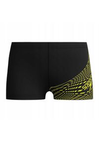 Speedo - Chłopięce Spodenki Kąpielowe Z Logo Medley. Kolor: żółty