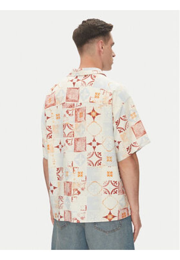 Jack & Jones - Jack&Jones Koszula Hydra 12277225 Kolorowy Relaxed Fit. Materiał: bawełna. Wzór: kolorowy