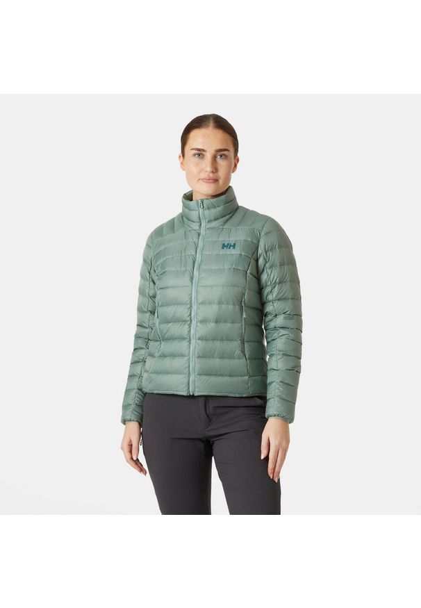 Damska kurtka puchowa Helly Hansen Verglas Down 2.0. Kolor: zielony. Materiał: puch. Sport: turystyka piesza