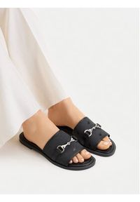 Beverly Hills Polo Club Klapki EO-HY6692-2 Czarny. Kolor: czarny. Materiał: materiał #5