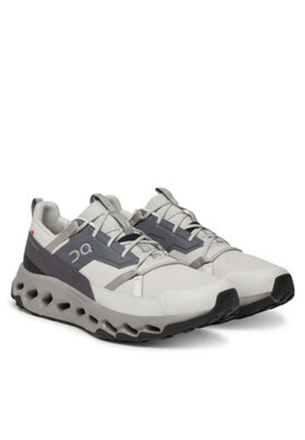 On Sneakersy 3ME10033290 Szary. Kolor: szary. Materiał: materiał