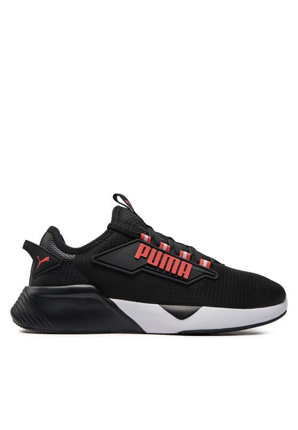 Puma Sneakersy 376676 46 Czarny. Kolor: czarny. Materiał: materiał