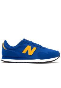 Buty New Balance GC323AD - niebieskie. Okazja: na co dzień. Kolor: niebieski. Materiał: materiał, syntetyk, guma. Szerokość cholewki: normalna