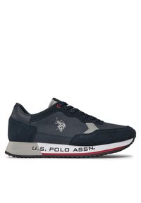 U.S. Polo Assn. Sneakersy CLEEF005 Niebieski. Kolor: niebieski
