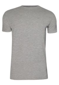 T-Shirt Szary Bawełniany Męski Bez Nadruku -Brave Soul- Koszulka, Krótki Rękaw, Basic. Okazja: na co dzień. Kolor: szary. Materiał: bawełna, wiskoza. Długość rękawa: krótki rękaw. Długość: krótkie. Sezon: wiosna, lato. Styl: casual #1