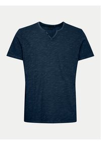 Blend T-Shirt 20717013 Granatowy Regular Fit. Kolor: niebieski. Materiał: bawełna #2