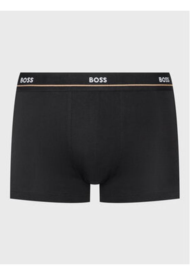 BOSS Komplet bokserek Essential 50475275 Czarny. Kolor: czarny. Materiał: bawełna