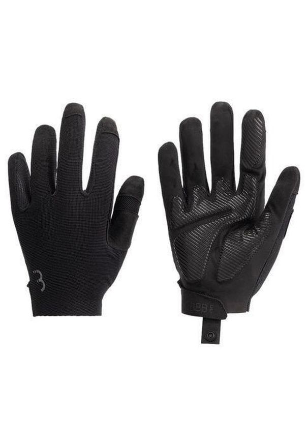 BBB CYCLING - Letnie rękawiczki BBB Cycling Explorer comfort. Kolor: czarny. Sezon: lato. Sport: kolarstwo