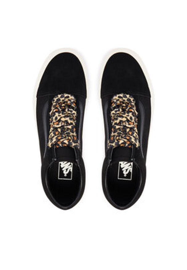 Vans Tenisówki Old Skool VN000DB3EZJ1 Czarny. Kolor: czarny. Materiał: zamsz, skóra