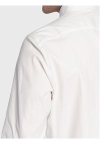 TOMMY HILFIGER - Tommy Hilfiger Koszula MW0MW29969 Biały Regular Fit. Kolor: biały. Materiał: bawełna #3