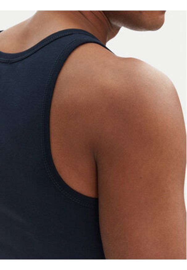 Tommy Jeans Komplet tank topów DM0DM20769 Kolorowy Slim Fit. Materiał: bawełna. Wzór: kolorowy