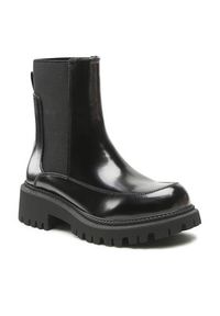 DeeZee Sztyblety H291202-01 Czarny. Kolor: czarny. Materiał: skóra #6
