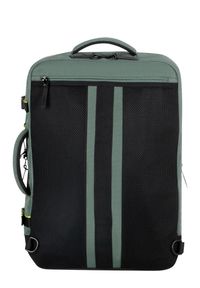 AMERICAN TOURISTER - Plecak podróżny do samolotu American Tourister Take2cabin L - dark forest. Kolor: zielony