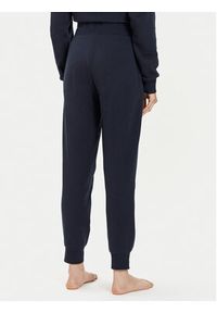 Emporio Armani Underwear Spodnie dresowe 164842 4R276 00135 Granatowy Relaxed Fit. Kolor: niebieski. Materiał: syntetyk