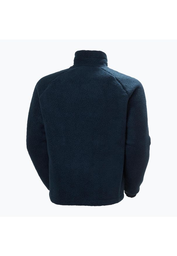 Bluza męska Helly Hansen Panorama Pile Snap. Kolor: niebieski. Materiał: polar. Sport: turystyka piesza