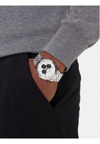 Daniel Wellington Zegarek Iconic Chronograph DW00100872 Srebrny. Kolor: srebrny #5