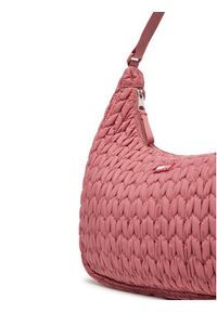 Tommy Jeans Torebka Tjw Urban Large Quilted AW0AW17929 Różowy. Kolor: różowy