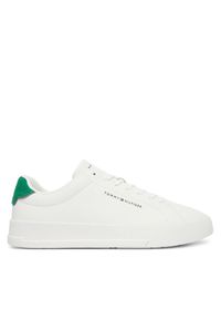 TOMMY HILFIGER - Sneakersy Tommy Hilfiger. Kolor: biały #1