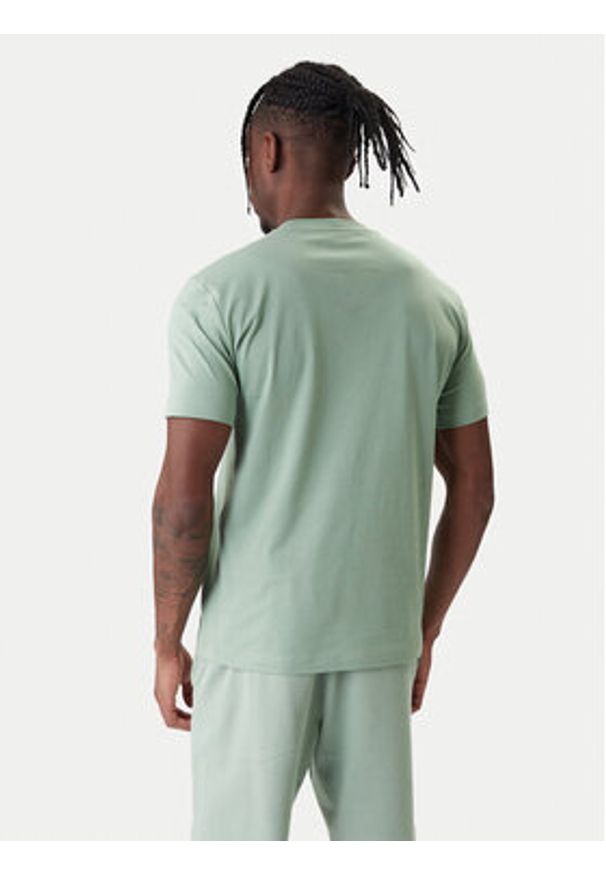 EA7 Emporio Armani T-Shirt 7M001412 AF22264 U7243 Zielony Regular Fit. Kolor: zielony. Materiał: bawełna