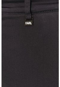 Karl Lagerfeld - Spodnie. Kolor: niebieski #2