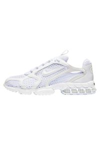 Nike - Buty do chodzenia dla dorosłych Air Zoom Spiridon Cage 2 Triple White. Kolor: biały. Model: Nike Zoom. Sport: turystyka piesza
