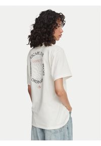 Hugo - HUGO T-Shirt Vintage 50573326 Biały Oversize. Kolor: biały. Materiał: bawełna. Styl: vintage #1